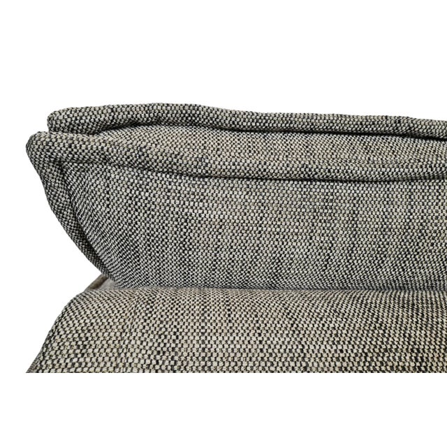 Low Krissa Modern Lounge Chair Sofa For Sale - Image 10 of 12