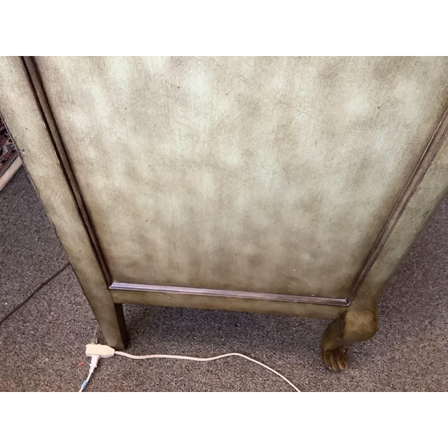 Traditional Green Painted Chest of Drawers For Sale - Image 3 of 7