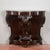 19th Century Italian Carved Wooden Console with Marble Top For Sale - Image 11 of 18