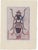 Lithograph on Japan paper, realized in 1973. Image dimension 20.8x14.2 / Shee dimension 31.5x23.4 cm. Edition of 79. Hand...