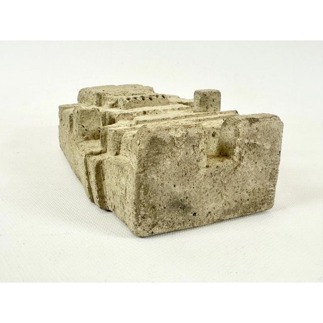 Antique Aztec Rain and Water God Tlaloc Sculpture For Sale - Image 5 of 12