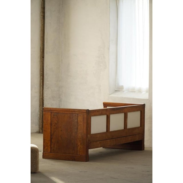 Vintage Swedish Freestanding Sofa, 1920s For Sale - Image 17 of 18