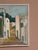 Arne Schultzberg, Street Scene, 1950s, Oil Painting on Canvas, Framed For Sale - Image 6 of 15