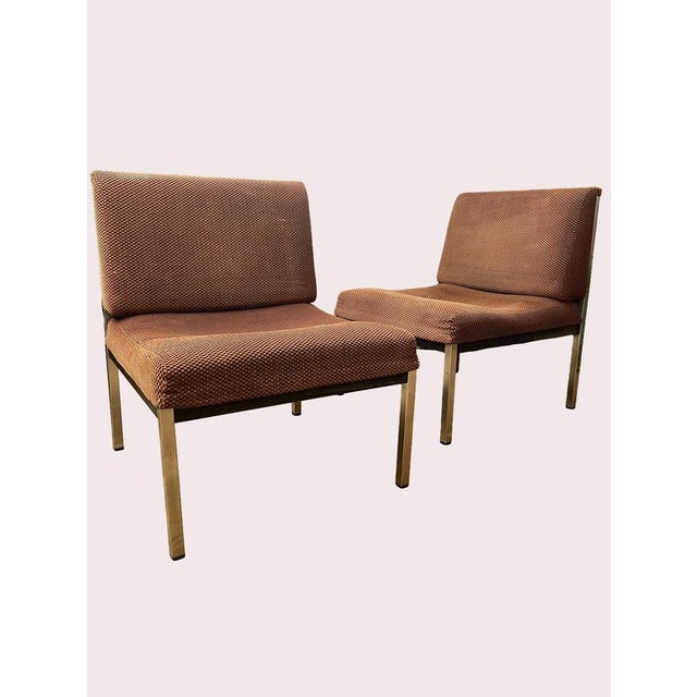 Vintage Lounge Chairs, 1960s, Set of 2 For Sale - Image 6 of 8