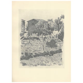Morandi, Poggio in the Morning, 1957, Lithograph For Sale