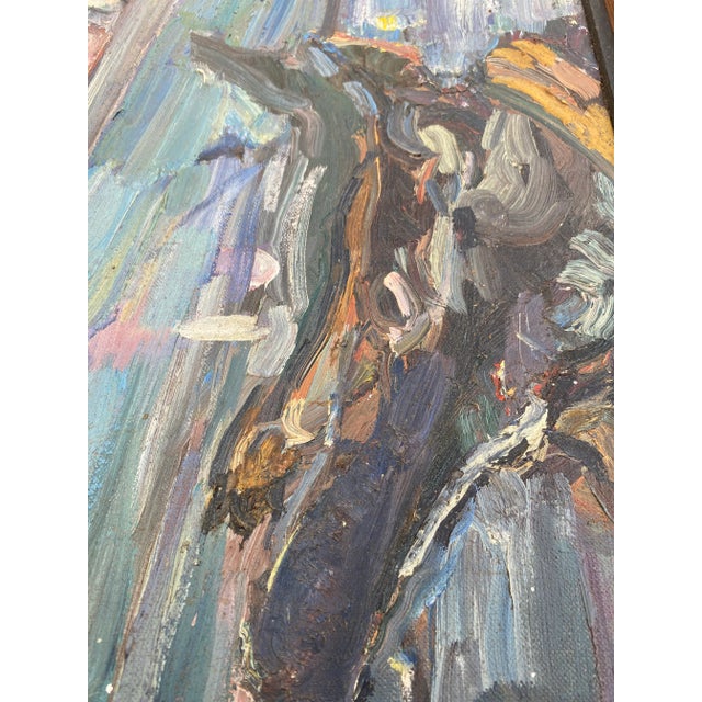 Still Life Oil Painting by Warren Fischer For Sale - Image 4 of 9