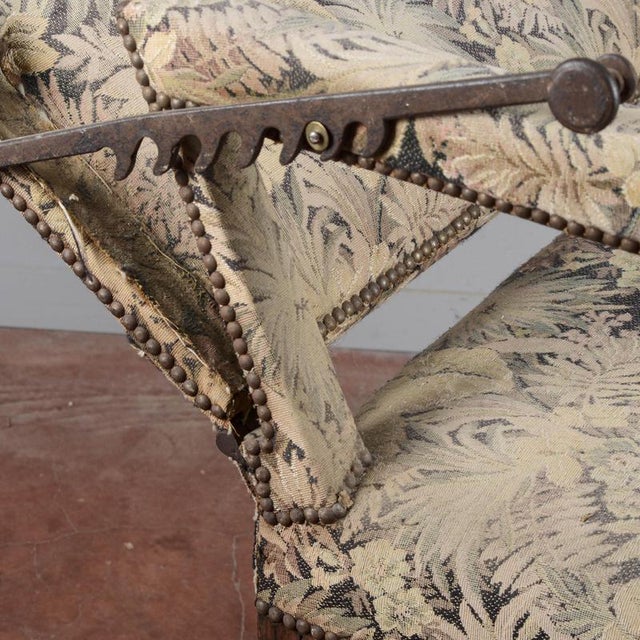 Antique 19th Century Gynecologist's Reclining Chair For Sale - Image 4 of 18