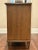 Coffee Three Drawer Ethan Allen Chest of Drawers - Sold as a Pair For Sale - Image 8 of 11