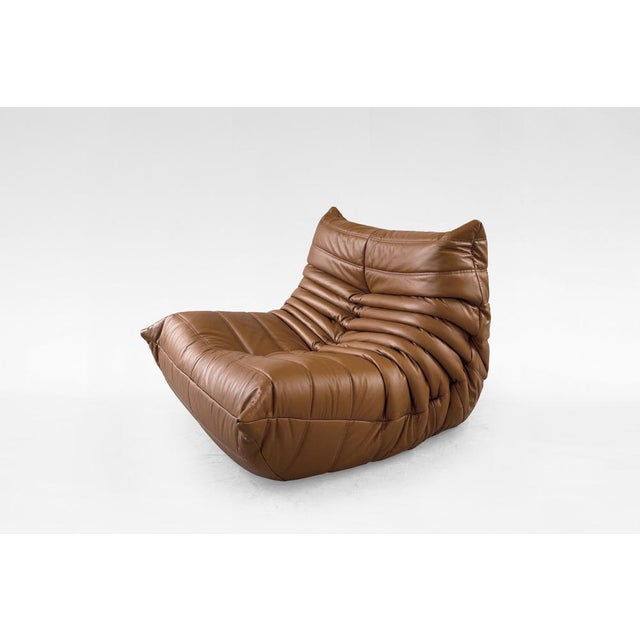 Early 21st Century Togo Lounge Chair by Michel Ducaroy for Ligne Roset, 1970s For Sale - Image 5 of 5