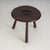 French Oak Tripod Side Table attributed to Charles Dudouyt, 1950s For Sale - Image 15 of 18