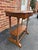 Victorian Antique Victorian Walnut Bobbin Leg Side Table With Drawer For Sale - Image 3 of 17