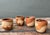 Vintage Original Studio Pottery Cups - Set of 4 For Sale - Image 11 of 12