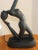1970s Art Deco Style Nude Table Lamp For Sale - Image 12 of 13