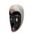 African Vintage Fang Mask Elongated Face Gabon African Mask 14" H For Sale - Image 3 of 7