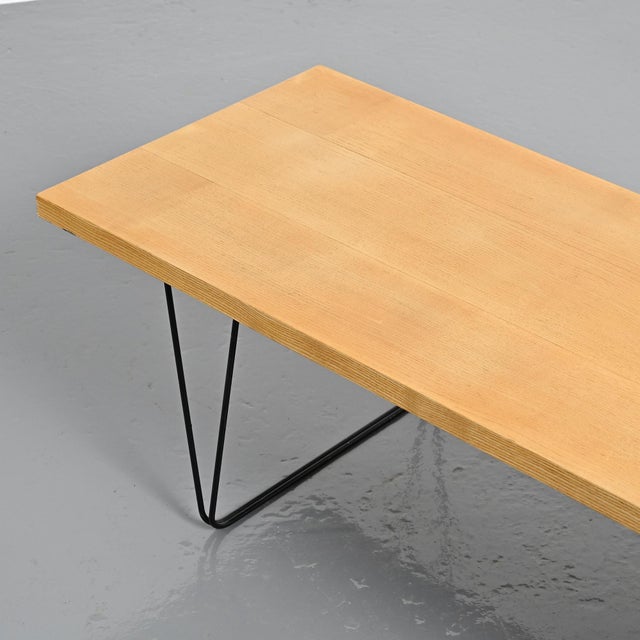 CM 191 Coffee Table by Pierre Paulin for Thonet, 1950s For Sale - Image 9 of 12