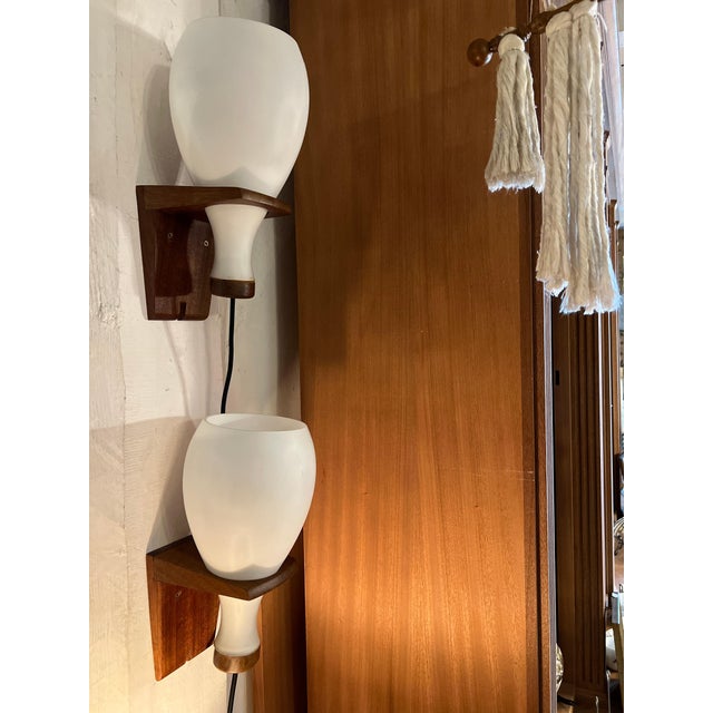 Vintage Scandinavian Wall Lights, 1960s, Set of 2 For Sale - Image 16 of 16