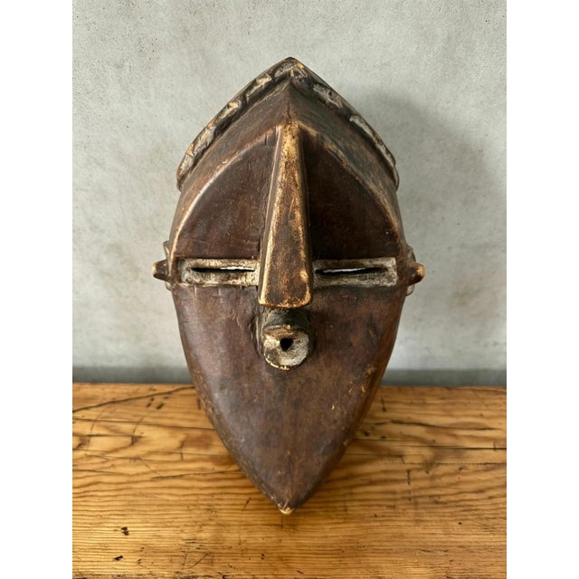 Lwalwa Initiation Mask, D.R. Congo, 1920s For Sale - Image 10 of 10