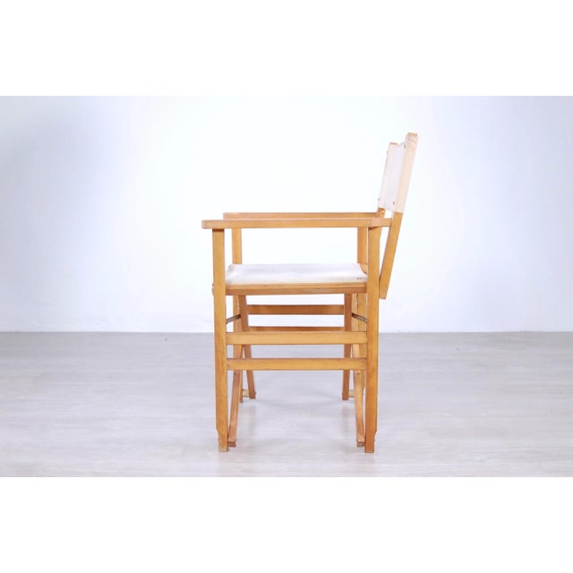 1960s Folding Director's Chair from Palmai For Sale - Image 5 of 16