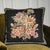 Add a touch of timeless charm to your space with this vintage needlepoint embroidery throw pillow. Featuring a vibrant,...