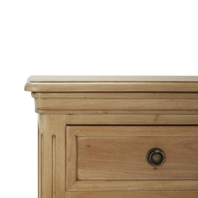 2020s French Provincial Style Credenza - Fruitwood For Sale - Image 5 of 7