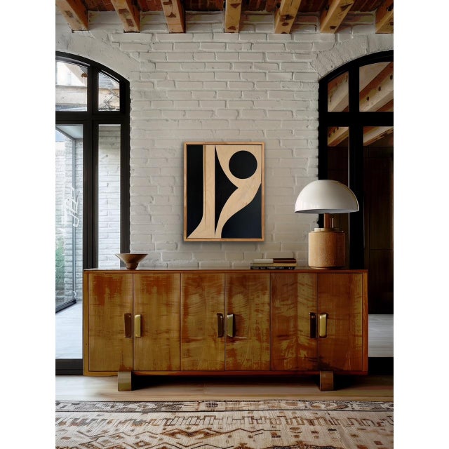 Original Modern Art painting by renowned Artist Tony Curry. This original painting is hand painted on Wooden Professional...