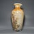 This vintage decorative vase is crafted from Liuli (a traditional translucent glass or crystal) and features intricate,...