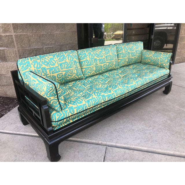 Century Furniture Expertly Restored Century Furniture Tomei Sofa For Sale - Image 4 of 11