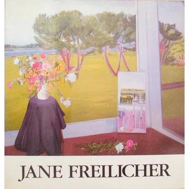 Artist: Jane Freilicher Title: Jane Freilicher Year: 1986 Signed: No Medium: Book Paper Size: 11 x 10 inches ( 27.94 x...