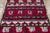 Rug & Kilim Vintage Swedish Rya Wool Rug in Red & Ivory by Rug & Kilim, 1950-1959 For Sale - Image 4 of 9