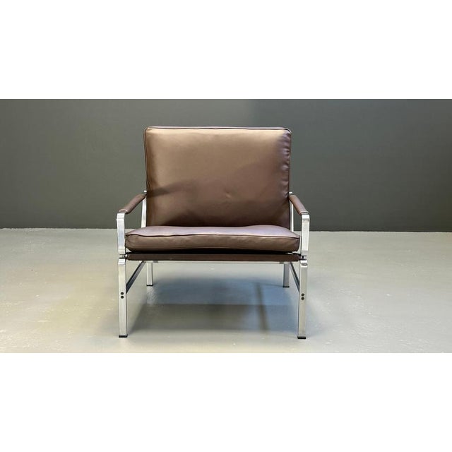 Danish FK 6720 Sofa Set by Preben Fabricius & Jørgen Kastholm for Kill International, 1960s, Set of 2 For Sale - Image 11 of 14