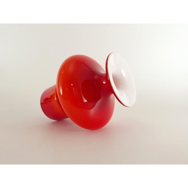 Pop Art Carnaby Vase with Ball Stopper, 1960s For Sale - Image 6 of 8