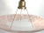 1940s Pink Oak Leaf Ceiling Light For Sale - Image 15 of 17