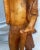 Vintage 1934 Tall Standing Wood Figure For Sale - Image 4 of 10