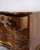 Brown Antique Baroque Chest of Drawers with Four Drawers in Polished Walnut, 1760s For Sale - Image 8 of 10