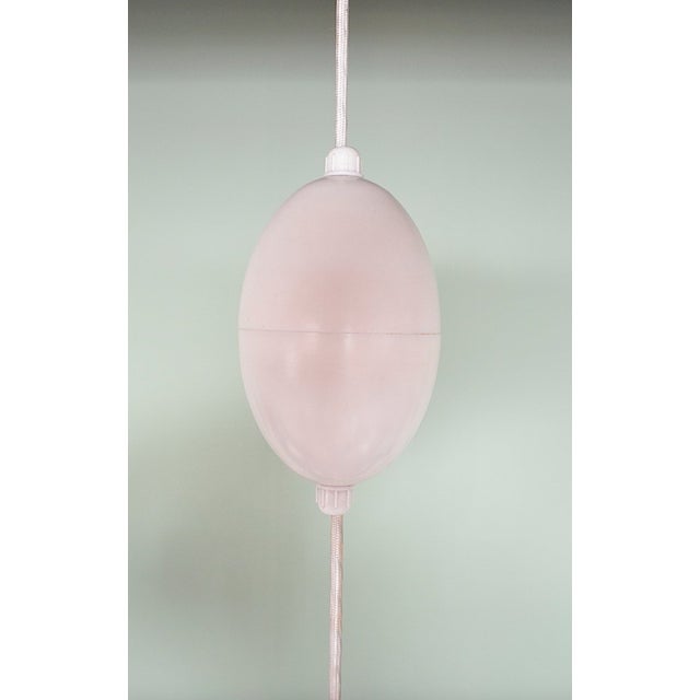 White Danish Fibonacci Pendant Lamp by Sophus Frandsen for Fog & Mørup, 1960s For Sale - Image 8 of 9