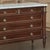 French Louis XVI Mahogany Commode With Carrara Marble Top For Sale In Dallas - Image 6 of 17