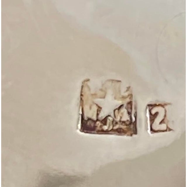 Early 20th Century European Silver-Plated Five-Piece Tea & Coffee Service on Ornate Serving Tray For Sale - Image 13 of 15