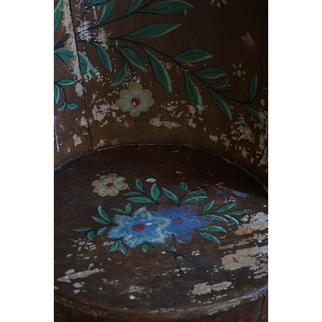 Swedish Folk Art Stump Chairs, 1890s, Set of 2 For Sale - Image 18 of 18