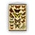 Burnt Umber Reproduction of Antique 'Butterfly' Wall Hanging For Sale - Image 8 of 8