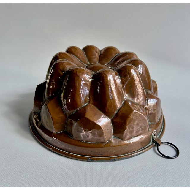 Early 20th Century Hammered Copper Mould For Sale - Image 17 of 17