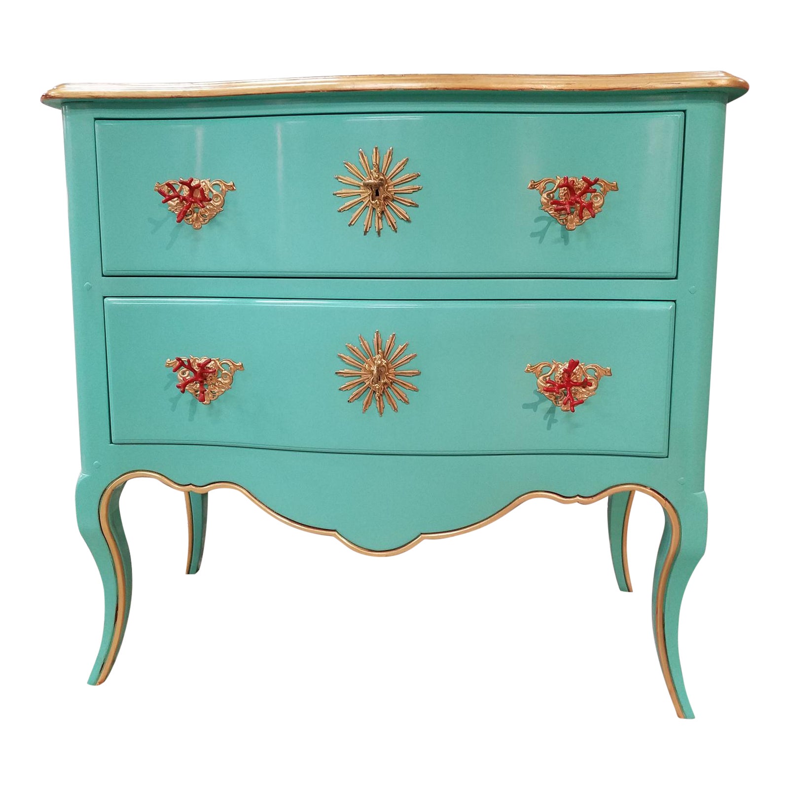 Solid Cherry Chest Of Drawers Console Chairish