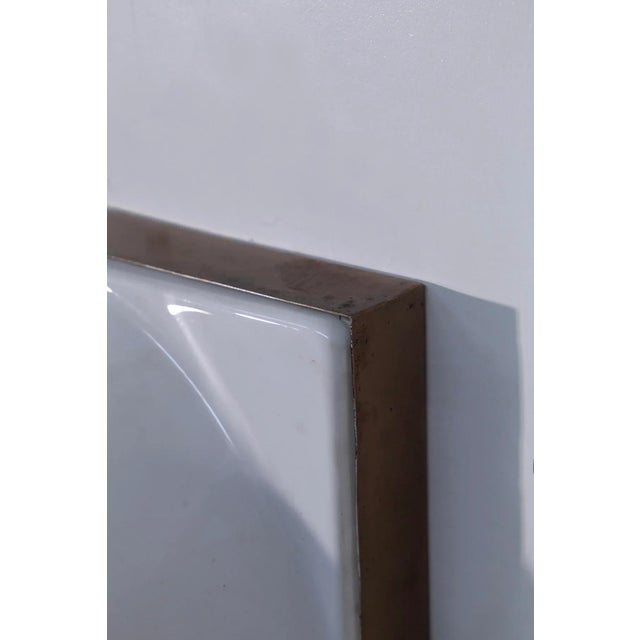 Metal Italian Space Age Brass Wall Sconces, 1970s, Set of 3 For Sale - Image 7 of 10