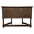Early 20th Century English Carved Oak Writing Desk For Sale - Image 9 of 13