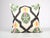 White and Black Geometric Ikat Pillow Cover For Sale - Image 13 of 13