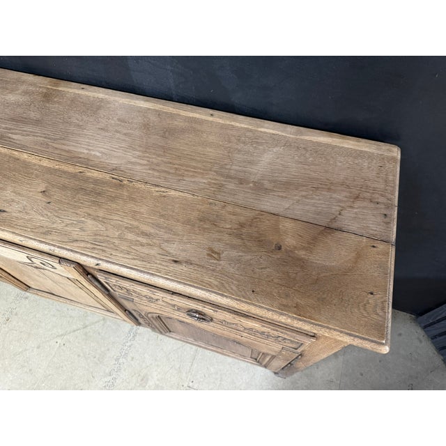 French Oak Enfilade, 1870 For Sale - Image 11 of 17