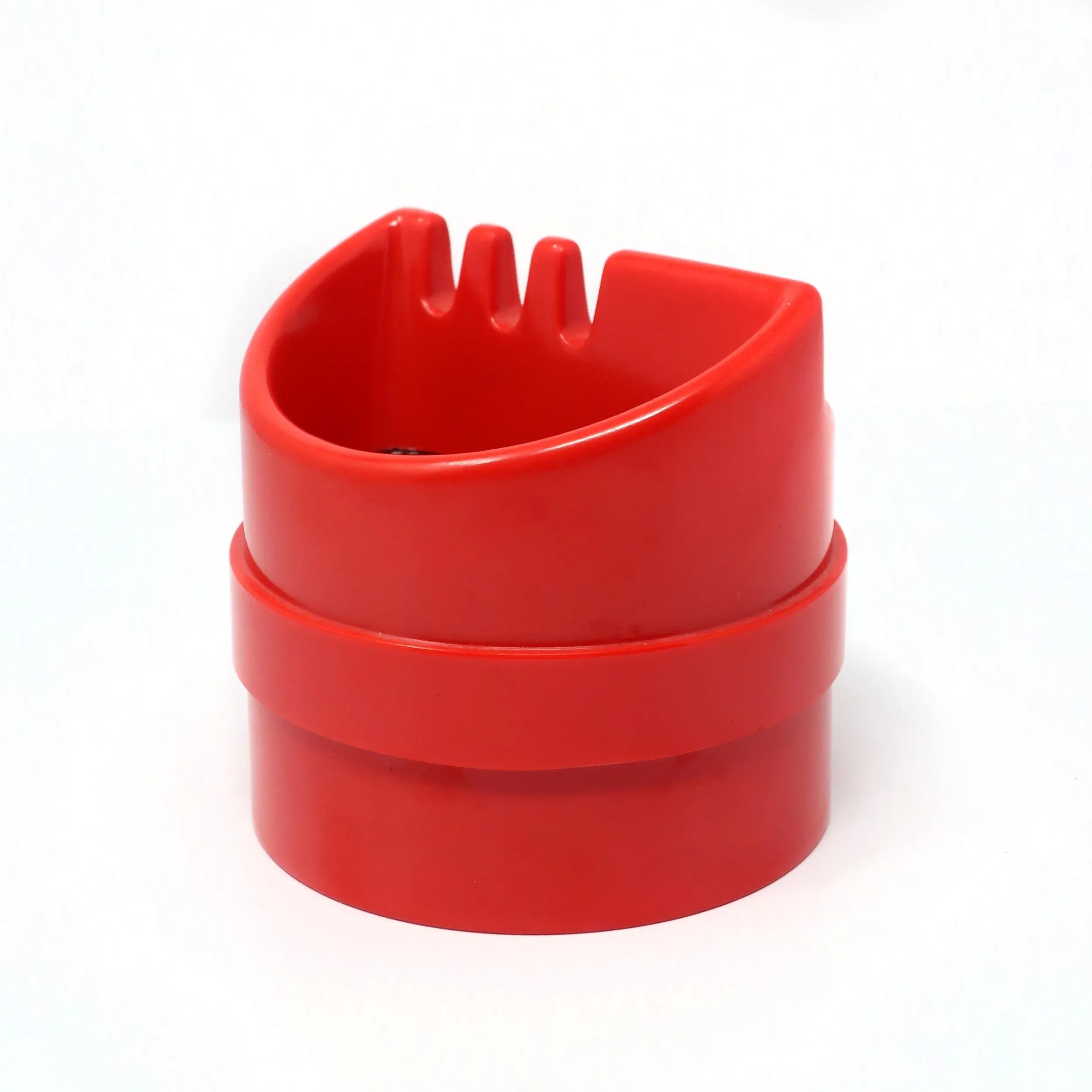 【新品未使用】ALESSI Joe Cactus（ジョー・カクタス）レッド 灰皿 Red 4630 Roto Ashtray by Joe Colombo for Kartell | Chairish