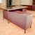 Burgundy L-Shaped Writing Desk from Umberto Mascagni, 1950s For Sale - Image 6 of 18