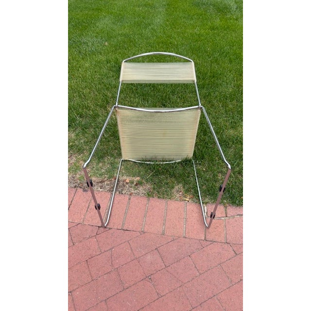 Metal "Spaghetti" Chair Attributed to Giandomenico Belotti for Alias, Italy, Circa 1979 For Sale - Image 7 of 9