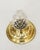Art Nouveau Glass Ceiling Lamp, 1890s For Sale - Image 6 of 10