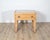 Wood Early 20th Century Louis XVI Style Bedside Table with Marble Top For Sale - Image 7 of 9